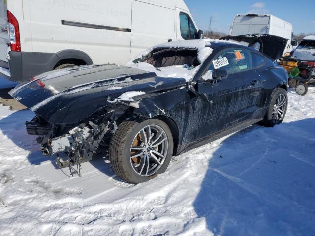 FORD MUSTANG 2017 blue coupe gas 1FA6P8TH1H5245478 photo #1