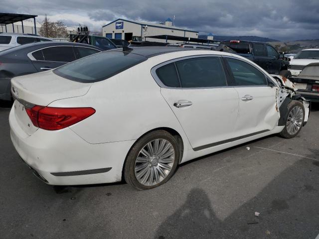 KIA K900 2015 white sedan 4d gas KNALU4D46F6026661 photo #4