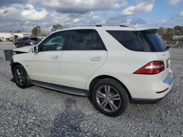 Vin: 4jgda5hb4ca001020, lot: 44349605, mercedes-benz m-class 350 4matic 20122