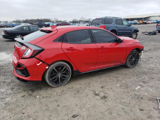 Vin: shhfk7g4xlu201978, lot: 43923175, honda civic sport 20203