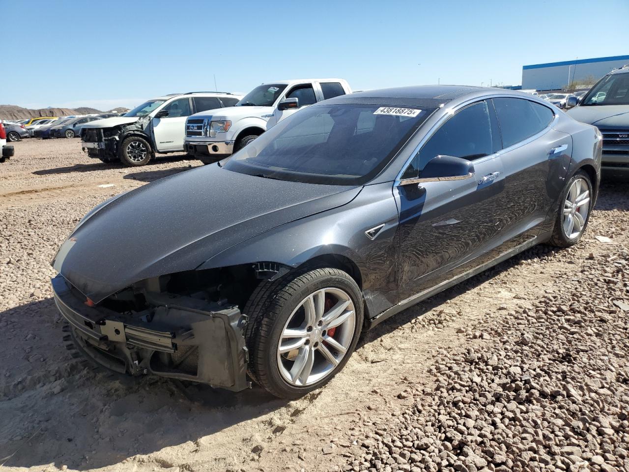 TESLA MODEL S P85D