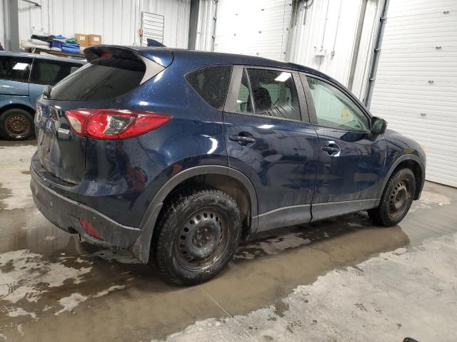 MAZDA CX-5 TOURI 2016 blue  gas JM3KE2CY4G0614235 photo #4