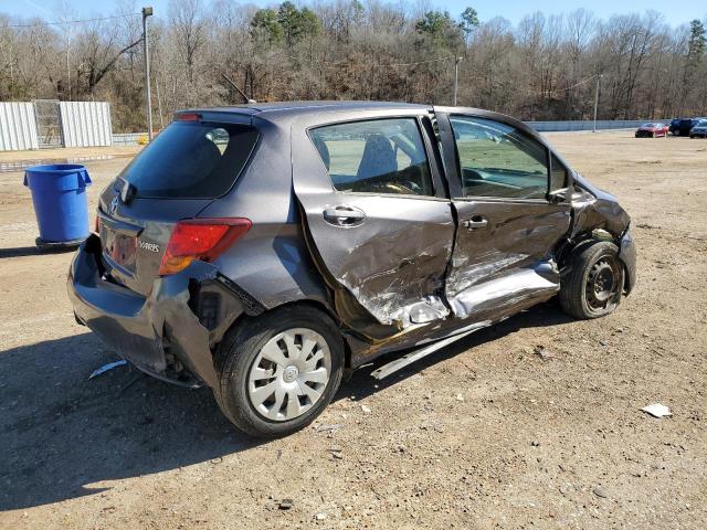 Vin: vnkktud36fa042758, lot: 45581635, toyota yaris 20153