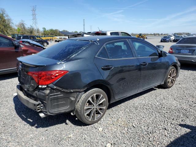 Vin: 2t1burhe5hc852203, lot: 45384265, toyota corolla l 20173