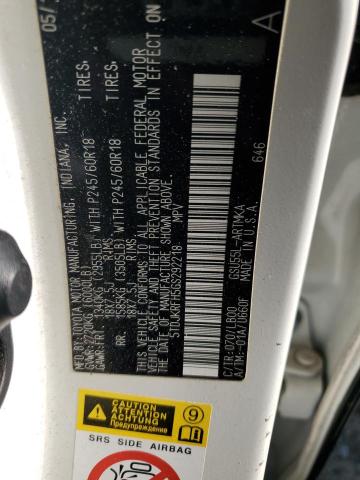 2016 TOYOTA HIGHLANDER - 5TDJKRFH5GS292218