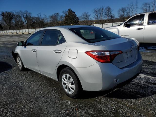 2015 TOYOTA COROLLA L - 2T1BURHE7FC244017