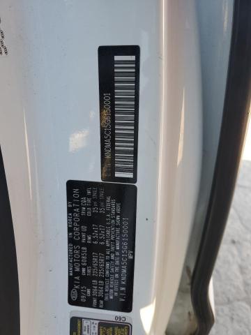 2016 KIA SEDONA L - KNDMA5C15G6150001