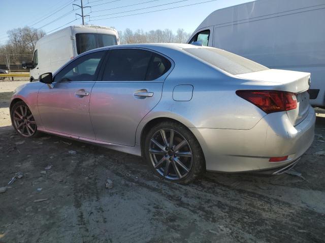 LEXUS GS 350 2015 silver  gas JTHCE1BL1FA009125 photo #3