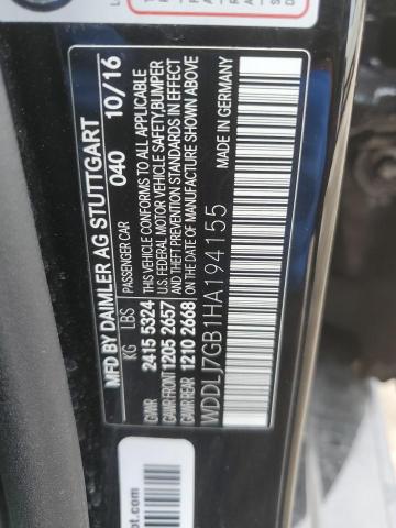 2017 MERCEDES-BENZ CLS 63 AMG - WDDLJ7GB1HA194155