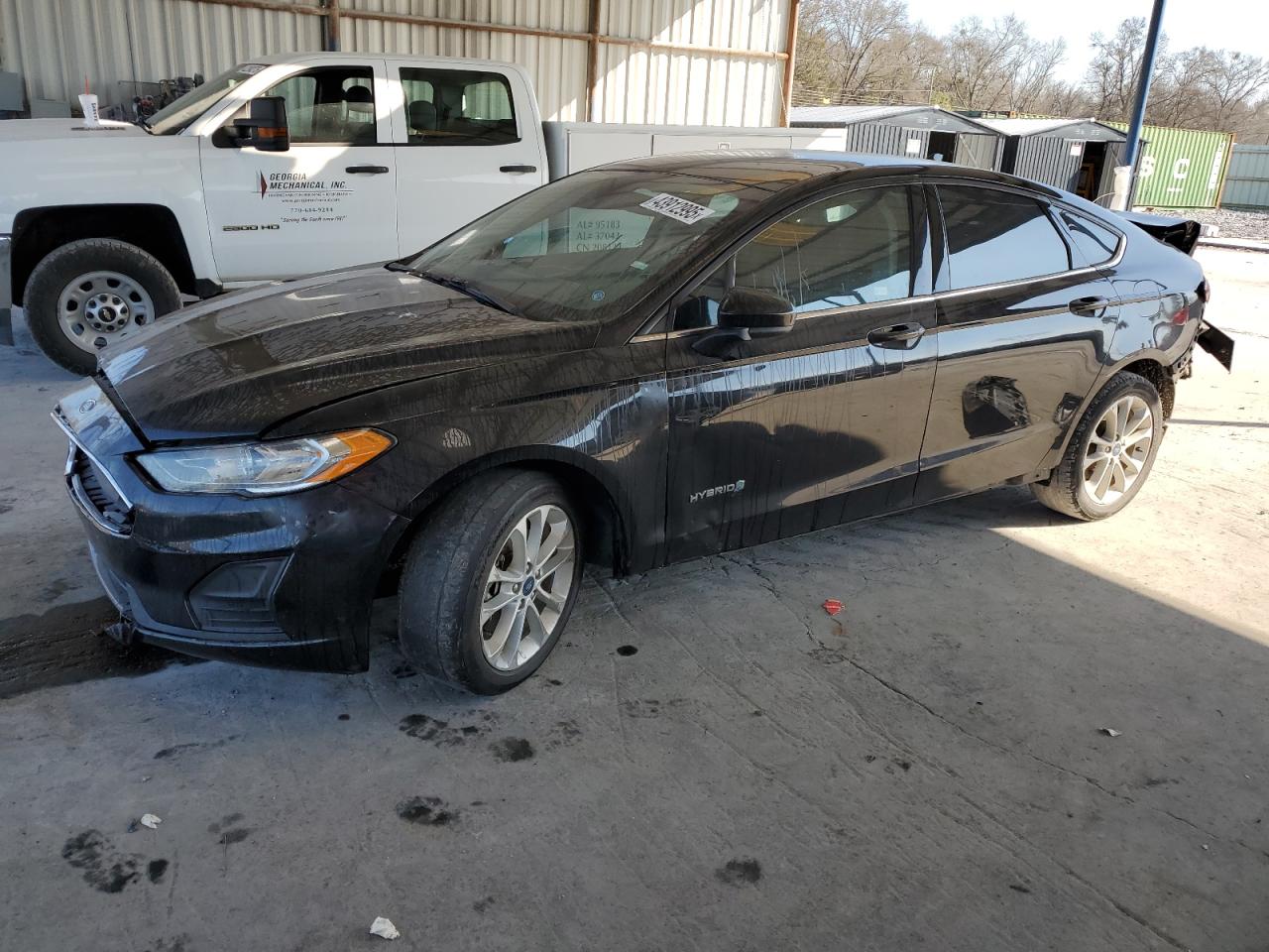 FORD FUSION SE