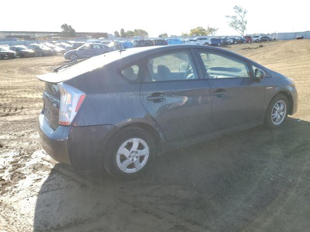 TOYOTA PRIUS 2011 charcoal  hybrid engine JTDKN3DU8B5335750 photo #4