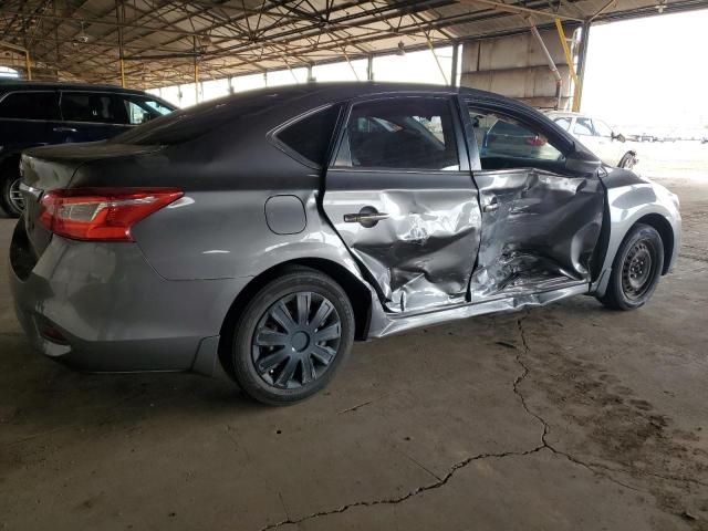 NISSAN SENTRA S 2017 gray  gas 3N1AB7AP5HY212724 photo #4