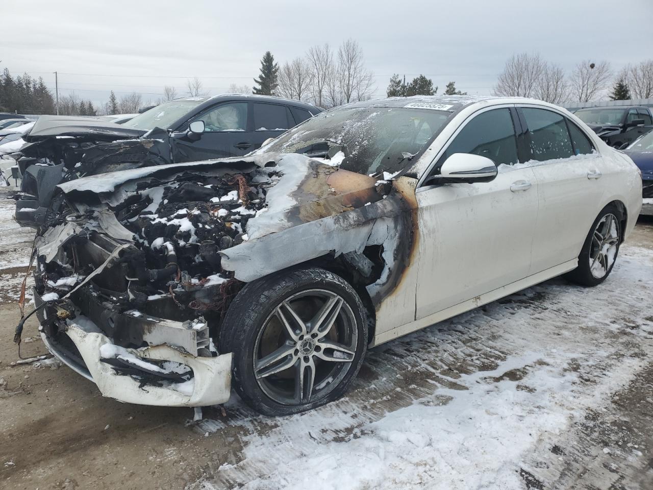 WDDZF6GB3JA335691 MERCEDES-BENZ E 400 4MAT 2018