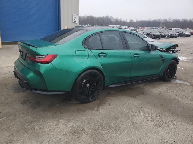 2023 BMW M3 COMPETI - WBS43AY0XPFN93269