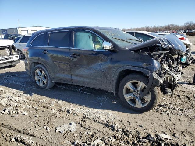 Vin: 5tddkrfhxgs292843, lot: 46804315, toyota highlander limited 20164