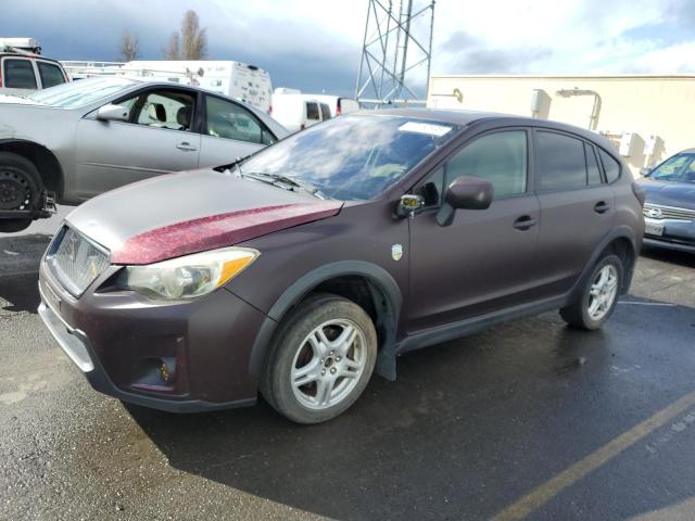 SUBARU XV CROSSTR