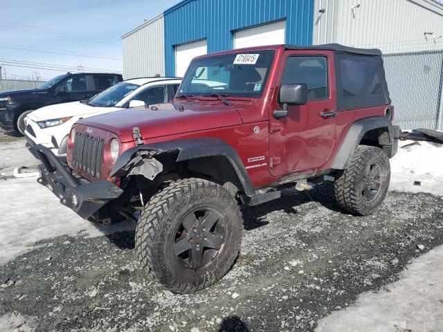 JEEP WRANGLER S