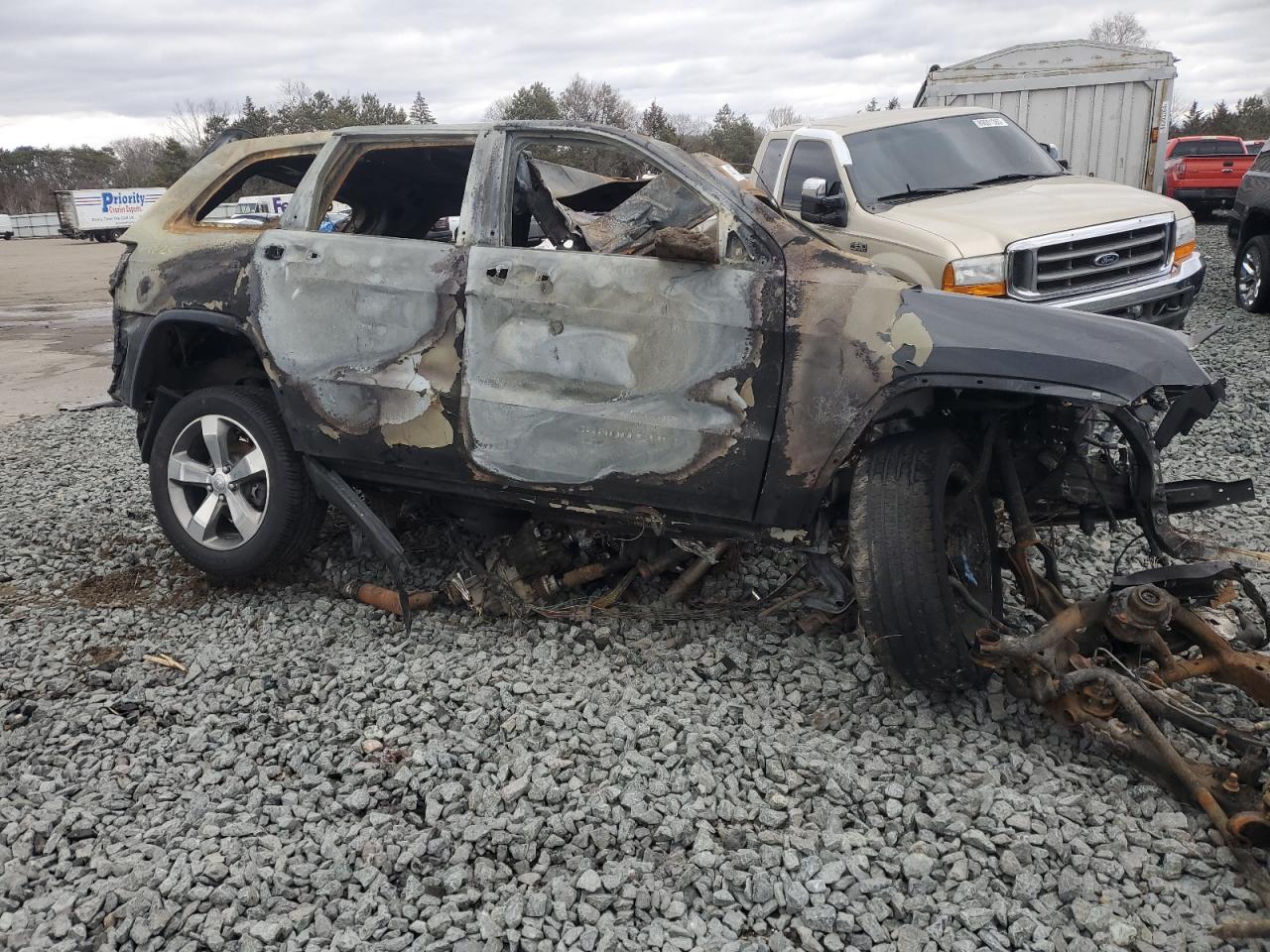 Lot #3240181052 2015 JEEP GRAND CHER