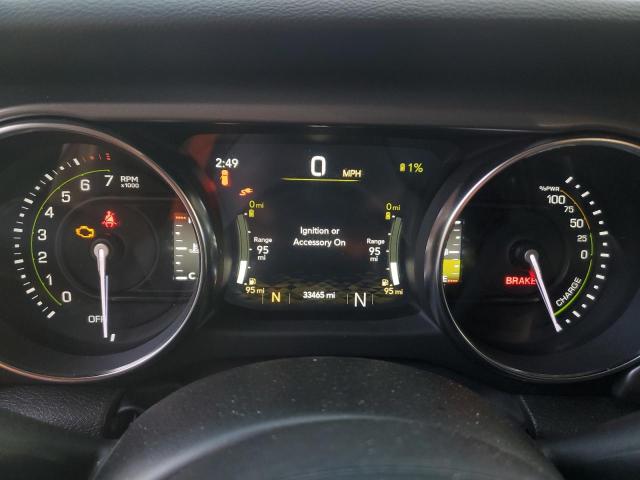 2023 JEEP WRANGLER 4 1C4JJXN6XPW610986