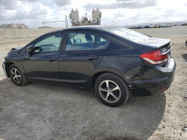 2015 HONDA CIVIC SE 19XFB2F7XFE704209