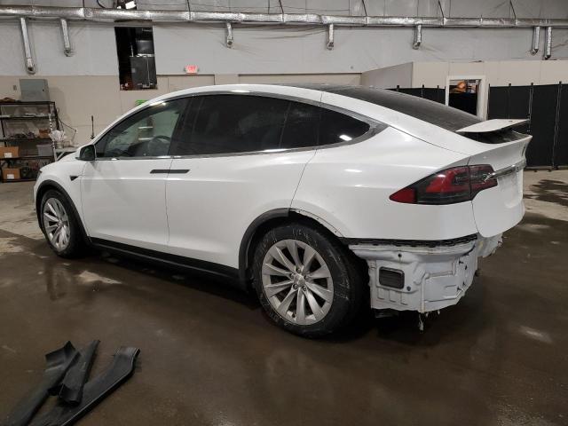 TESLA MODEL X 2019 white  electric 5YJXCAE27KF193046 photo #3