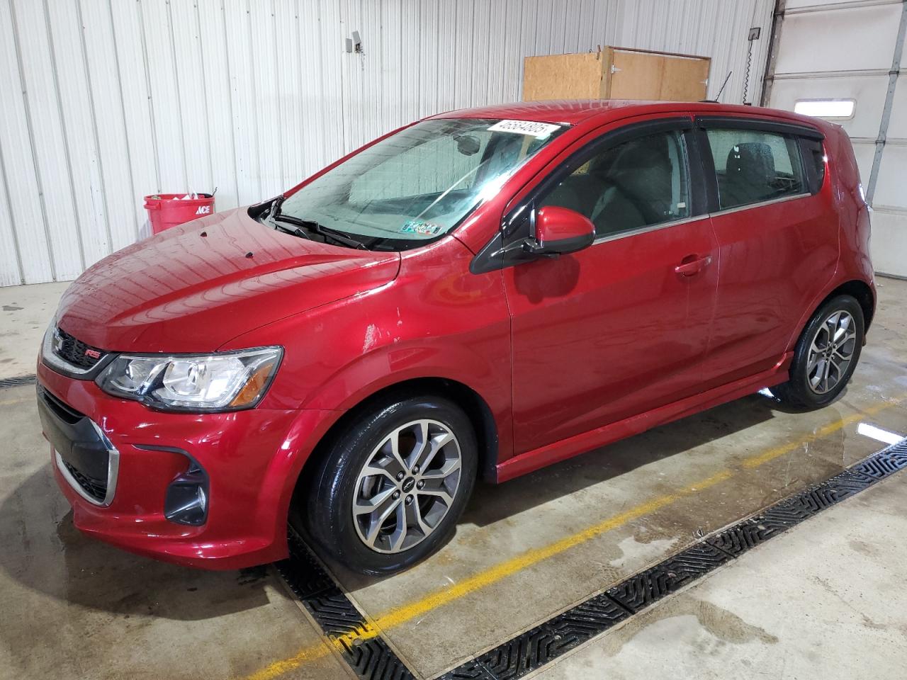 CHEVROLET SONIC LT