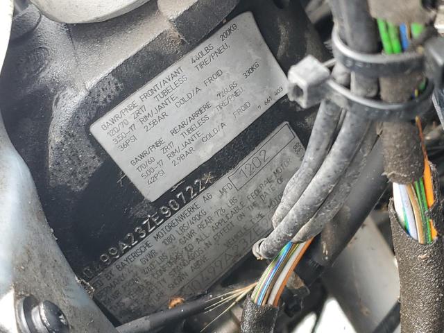 2003 BMW R1150 RT WB10499A23ZE90722