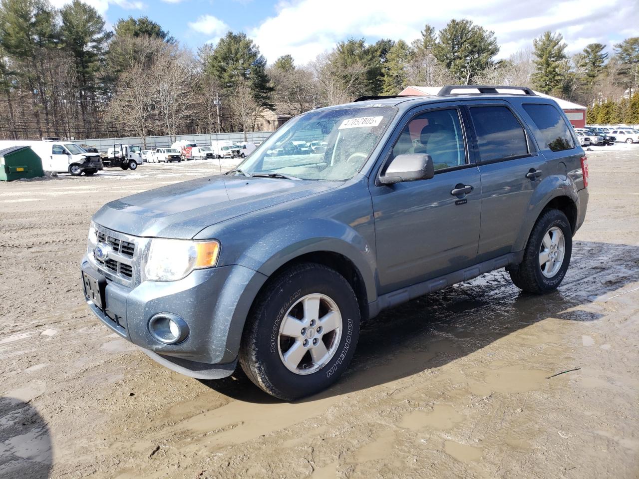  Salvage Ford Escape