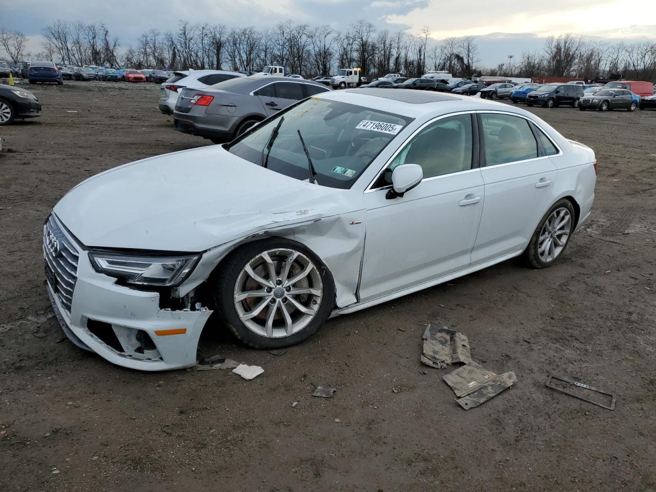 AUDI A4 PREMIUM PLUS