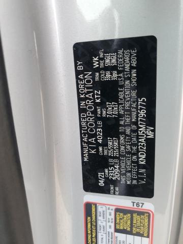 2021 KIA SOUL LX - KNDJ23AU5M7796775
