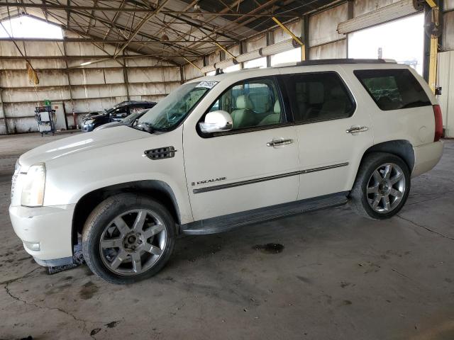 CADILLAC ESCALADE L 2007 white  gas 1GYFK63807R308813 photo #1
