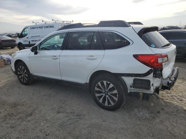 SUBARU OUTBACK 3. 2015 white  gas 4S4BSENC0F3293596 photo #3