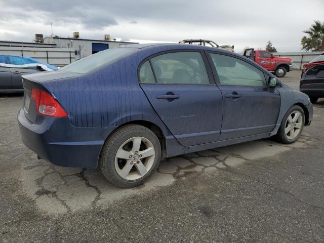 HONDA CIVIC EX 2006 blue sedan 4d gas 1HGFA16826L014503 photo #4