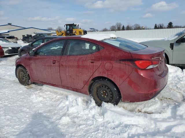 Vin: 5npdh4ae1eh486002, lot: 44627895, hyundai elantra se 20142