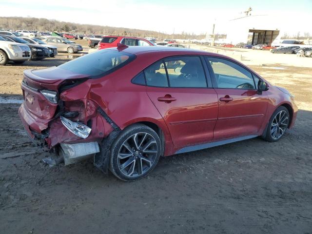 Vin: jtds4mce1mj078041, lot: 46792455, toyota corolla se 20213