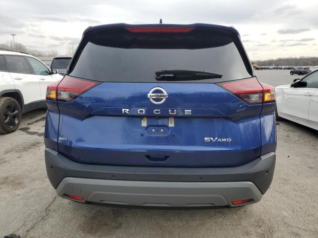 2021 NISSAN ROGUE SV - 5N1AT3BB7MC782289