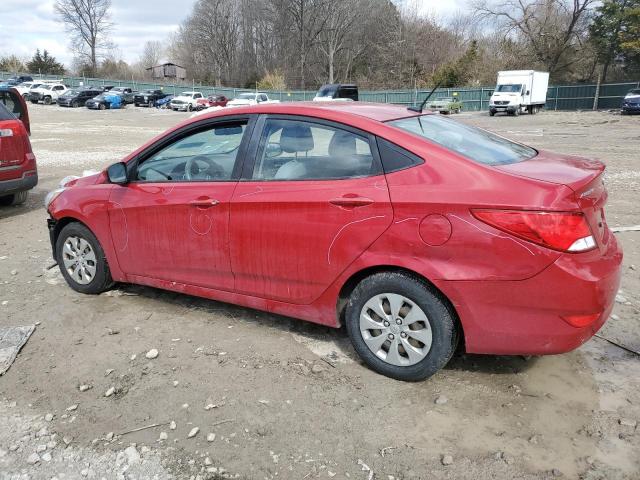 Vin: kmhct4ae6gu136878, lot: 45950745, hyundai accent se 20162