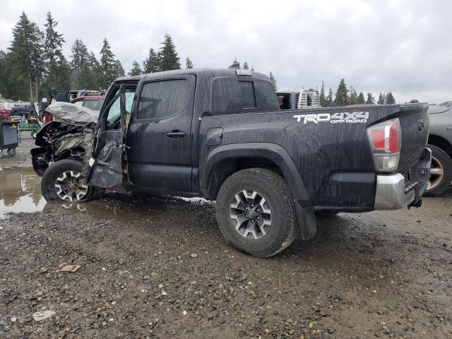 TOYOTA TACOMA DOU 2023 black  gas 3TMCZ5AN7PM549258 photo #3