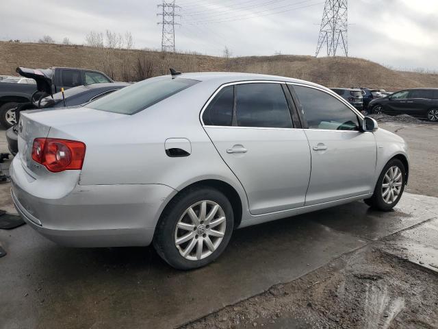 VOLKSWAGEN JETTA 2.0T 2007 silver  gas 3VWBJ71K27M011682 photo #4