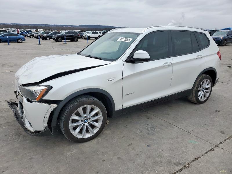 2017 BMW X3 SDRIVE2 - 5UXWZ7C56H0U45479