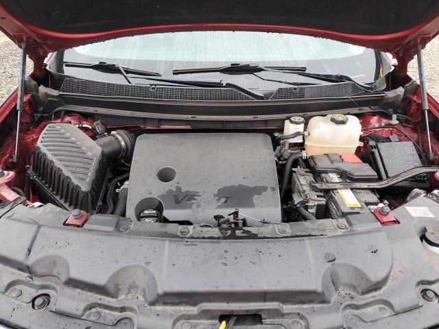 2019 CHEVROLET TRAVERSE LT 1GNERGKW0KJ285373