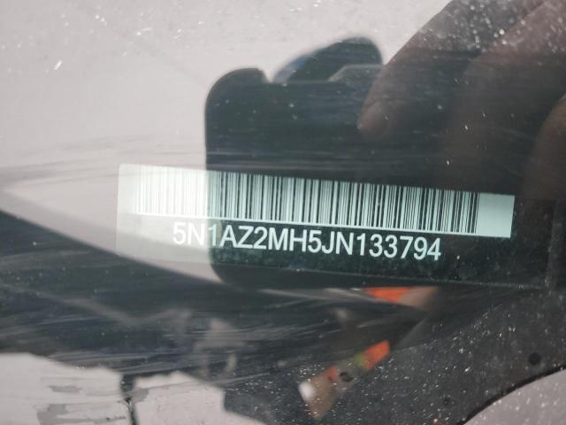 2018 NISSAN MURANO S 5N1AZ2MH5JN133794