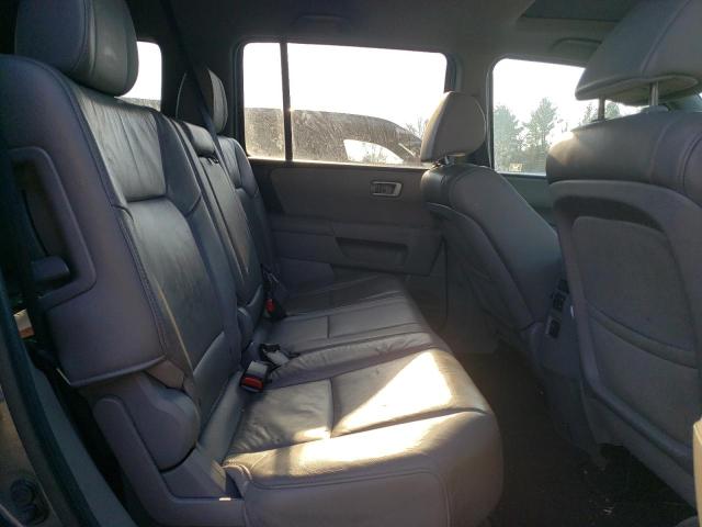 2012 HONDA PILOT EXL #3287350984