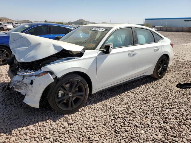 Vin: 2hgfe1e52sh475185, lot: 46912485, honda civic si 2025 img_1