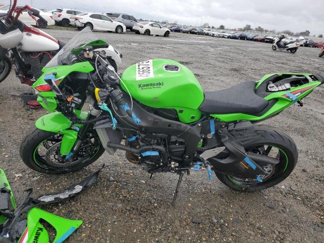 KAWASAKI ZX636 K 2024 green  gas JKBZXJJ10RA000688 photo #4