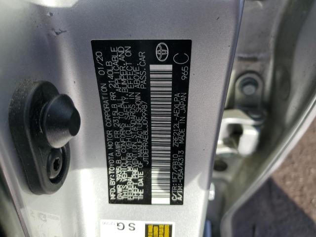 2020 TOYOTA COROLLA LE - JTDEPRAE8LJ099987