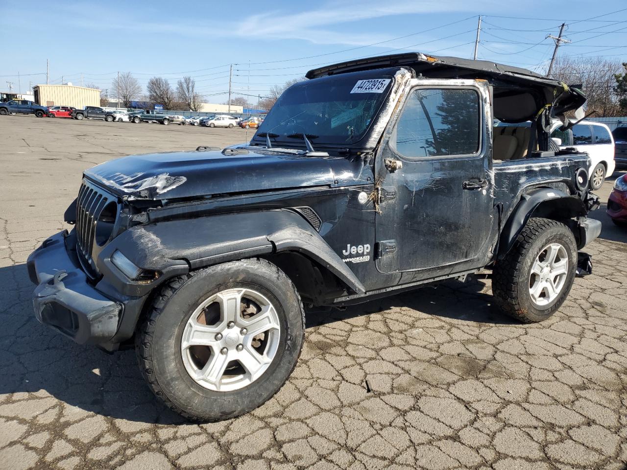 JEEP WRANGLER SPORT