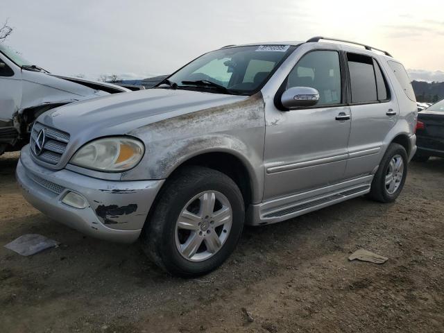 MERCEDES-BENZ ML 350 2005 silver  gas 4JGAB57E75A523414 photo #1