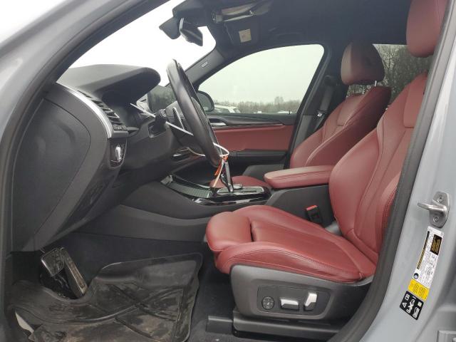 2022 BMW X3 XDRIVE3 - 5UX53DP08N9N17249