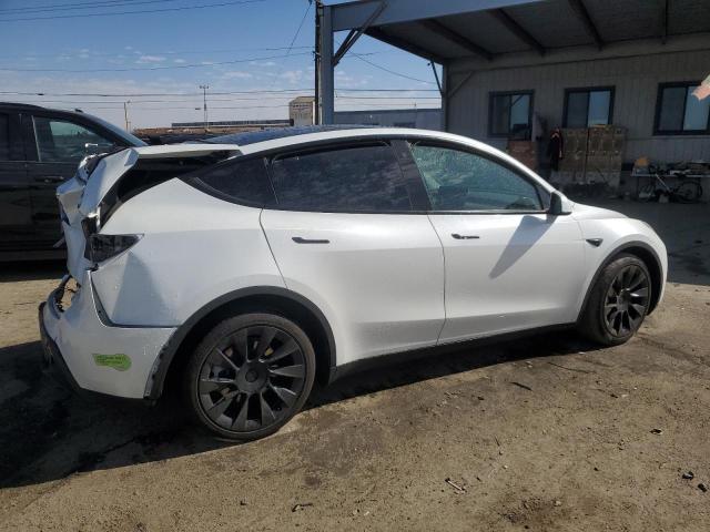 TESLA MODEL Y 2023 white  electric 7SAYGDEE8PA112289 photo #4